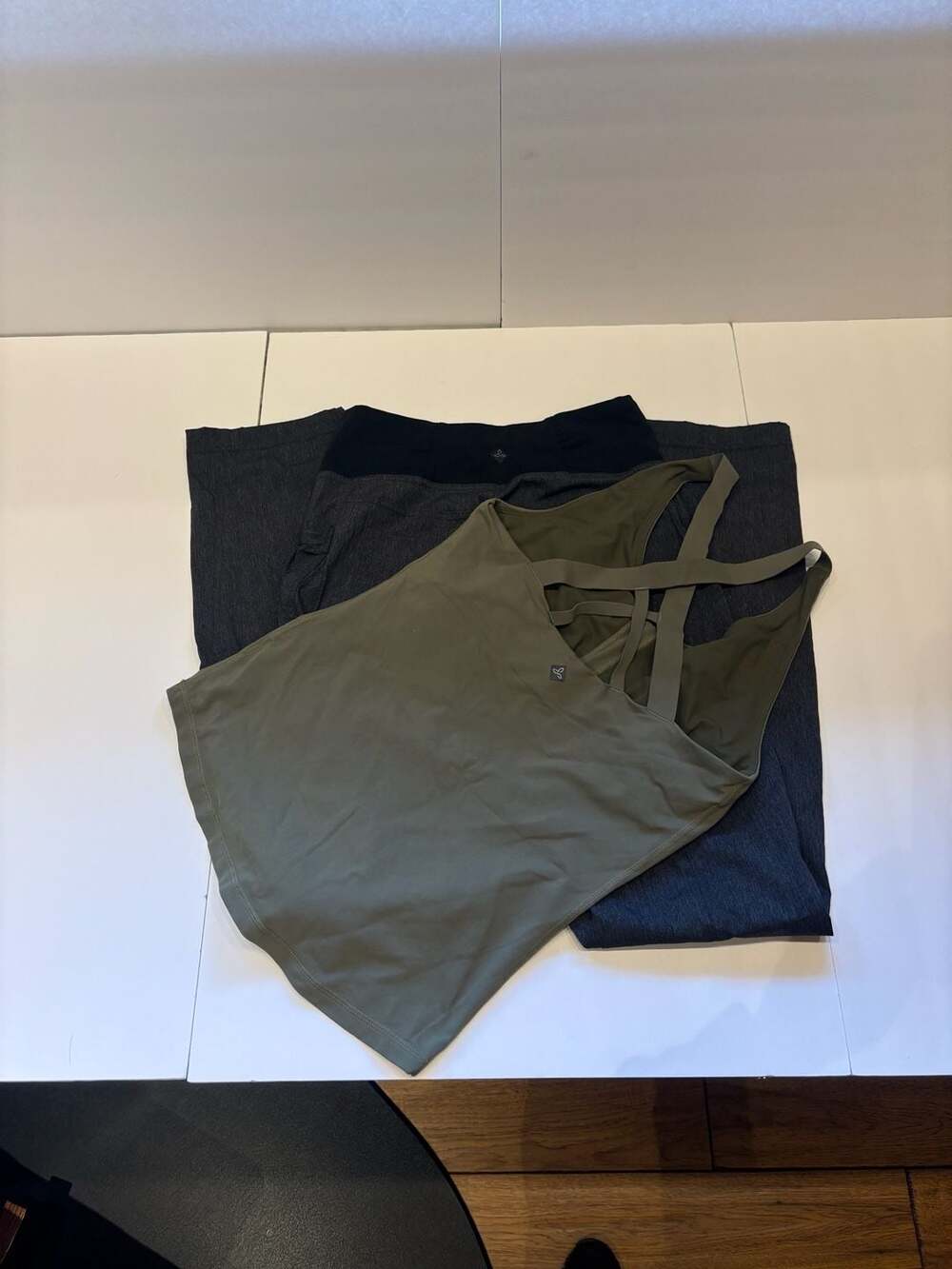 prAna Women's Verana Crossback Tank Top and Halle Straight Leg Pants 2-Piece Act
